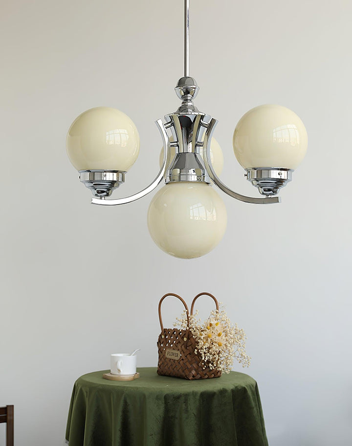 Dewdrop Globe Chandelier - Vakkerlight