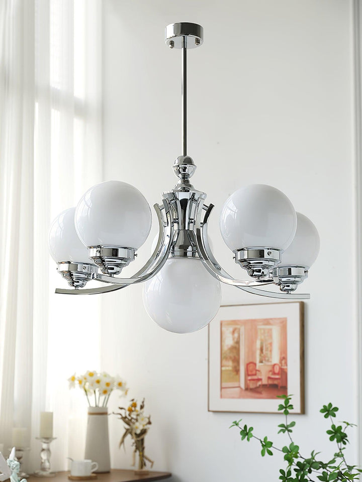 Dewdrop Globe Chandelier - Vakkerlight