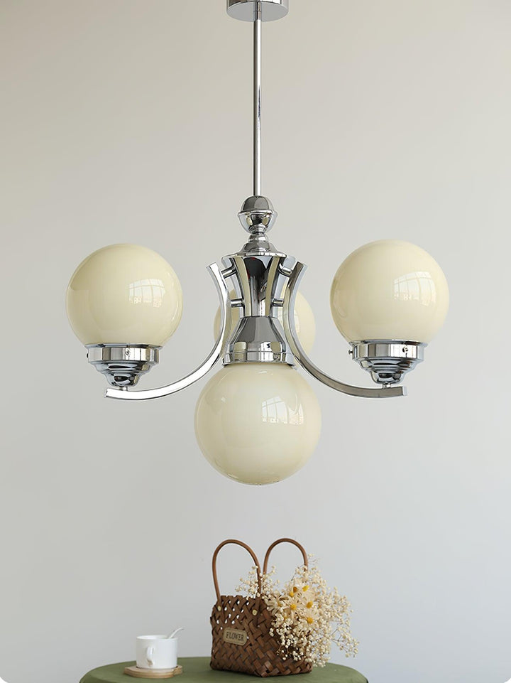 Dewdrop Globe Chandelier - Vakkerlight