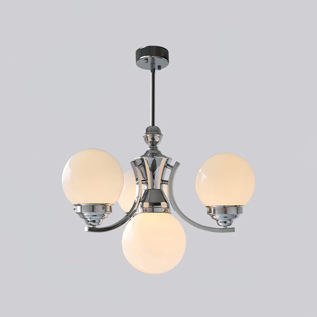 Dewdrop Globe Chandelier - Vakkerlight