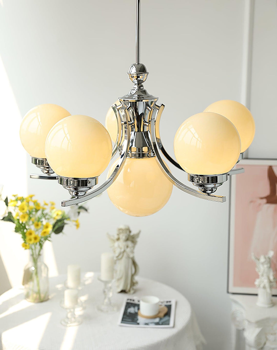 Dewdrop Globe Chandelier - Vakkerlight