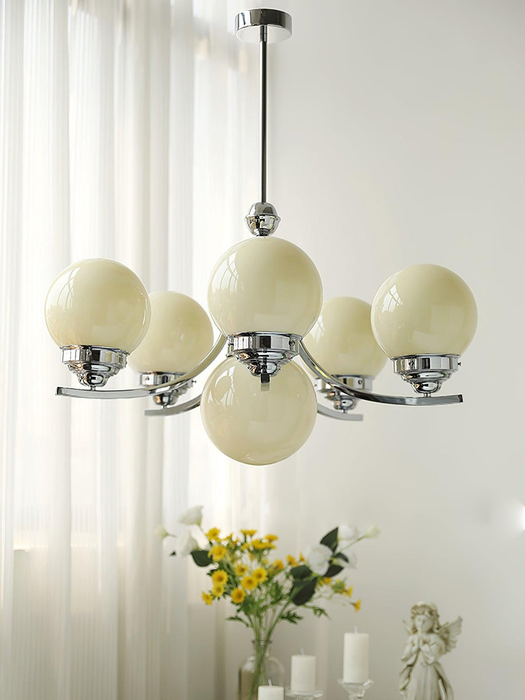 Dewdrop Globe Chandelier - Vakkerlight