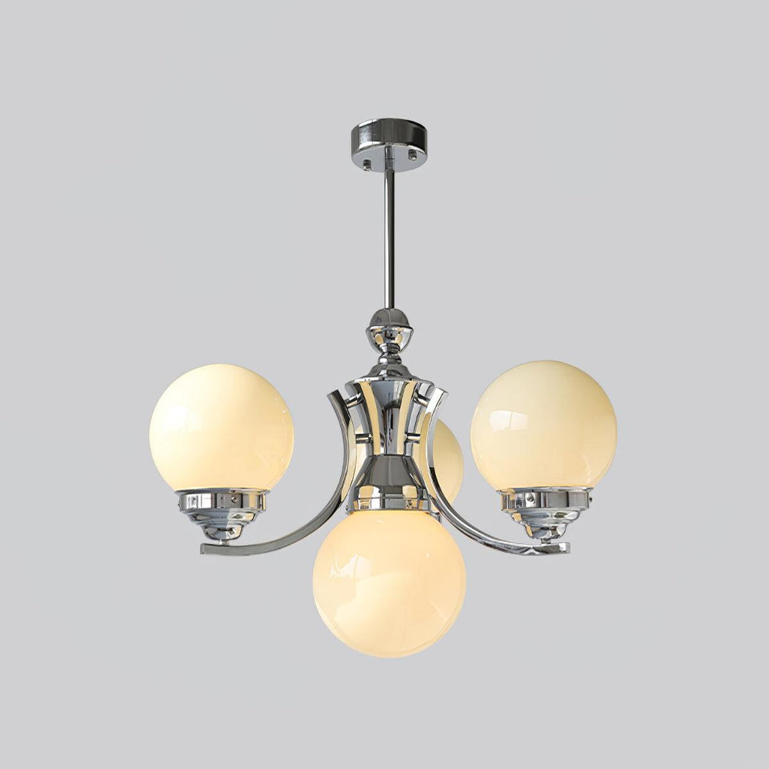 Dewdrop Globe Chandelier - Vakkerlight