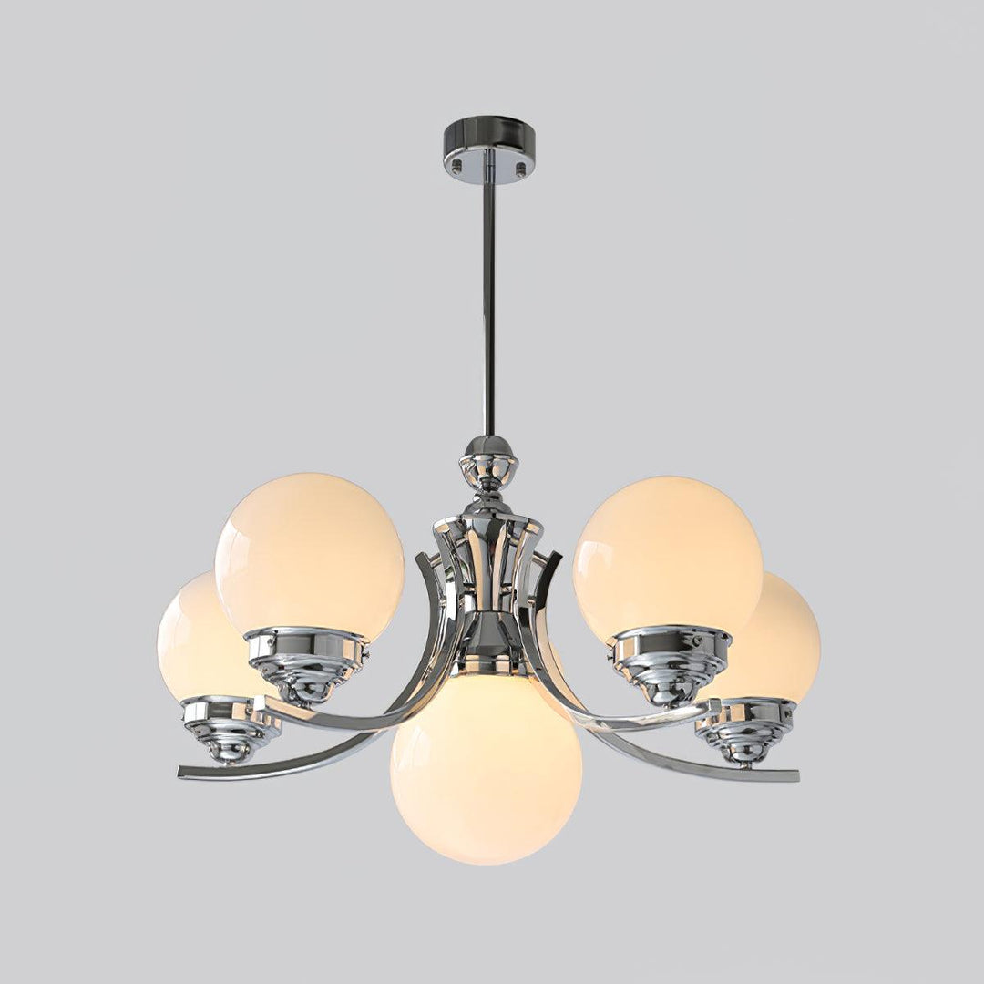 Dewdrop Globe Chandelier - Vakkerlight