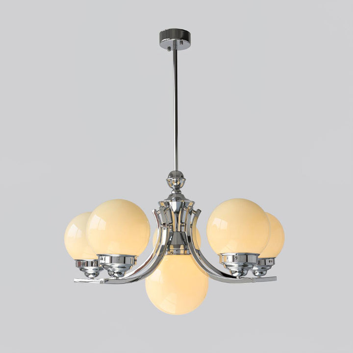 Dewdrop Globe Chandelier - Vakkerlight