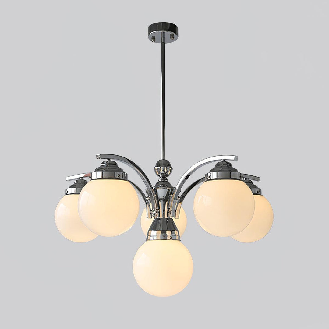 Dewdrop Globe Chandelier - Vakkerlight