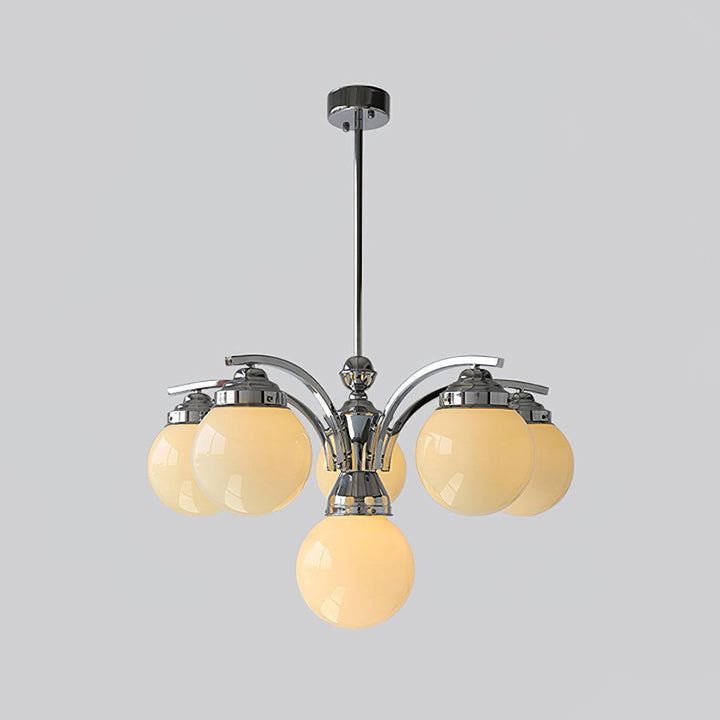 Dewdrop Globe Chandelier - Vakkerlight