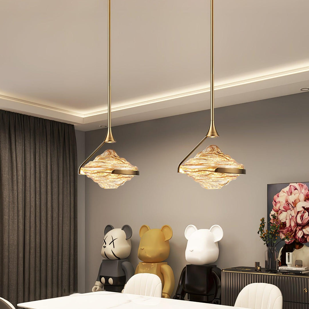 Diamond Crystal Pendant Lamp - Vakkerlight