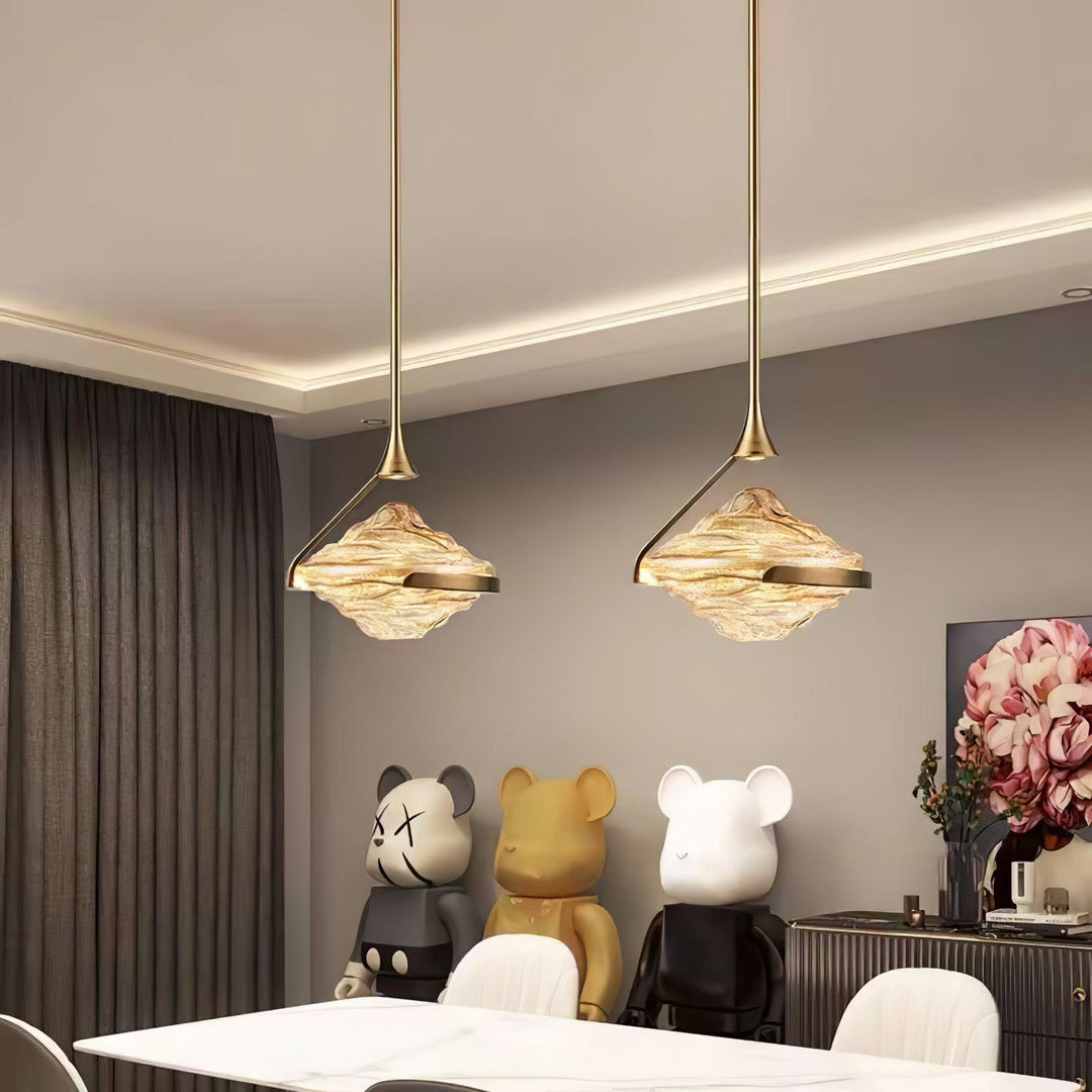 Diamond Crystal Pendant Lamp - Vakkerlight