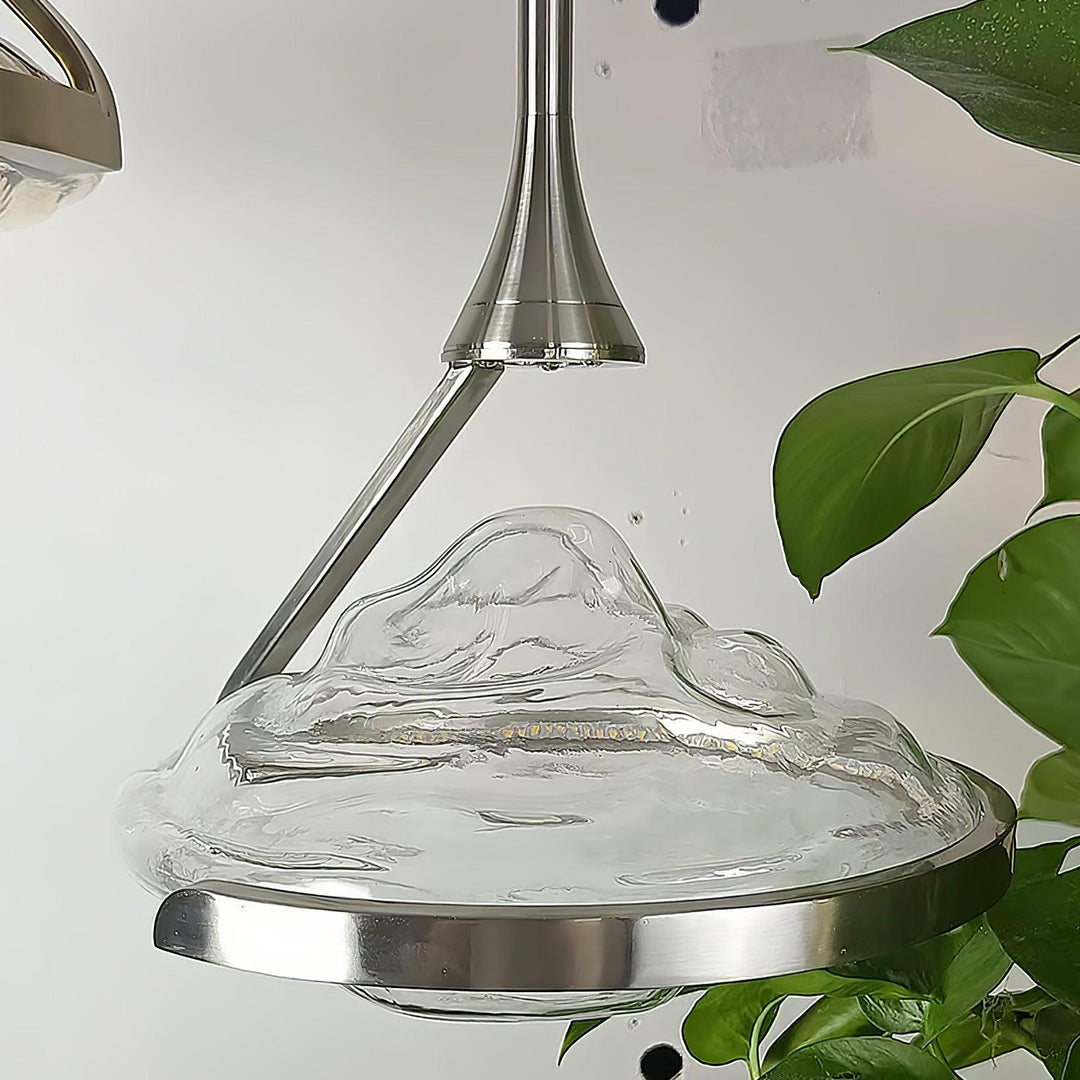 Diamond Crystal Pendant Lamp - Vakkerlight