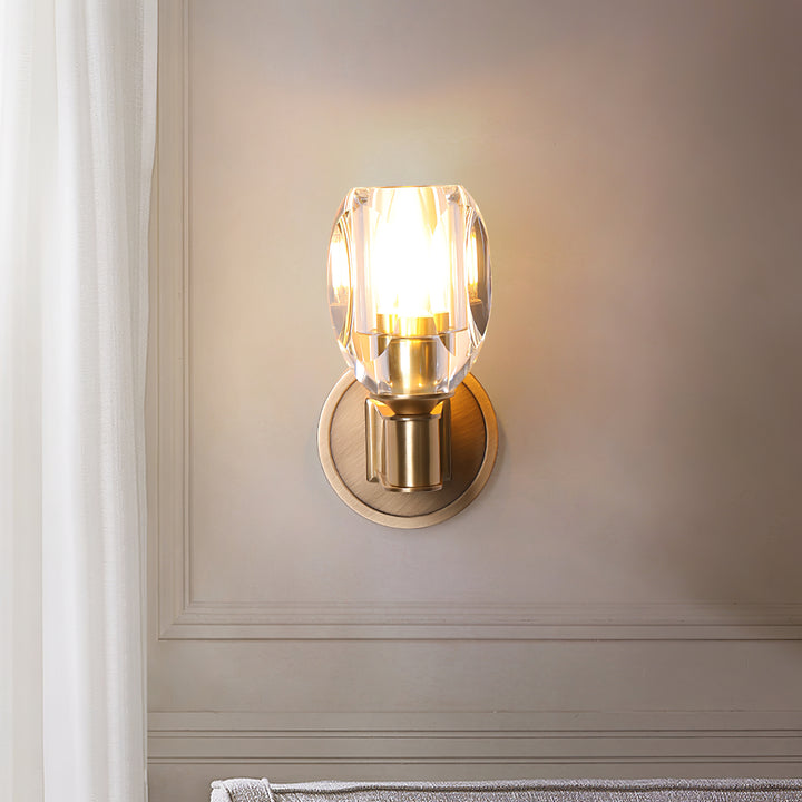 Diamond Crystal Sconce - Vakkerlight