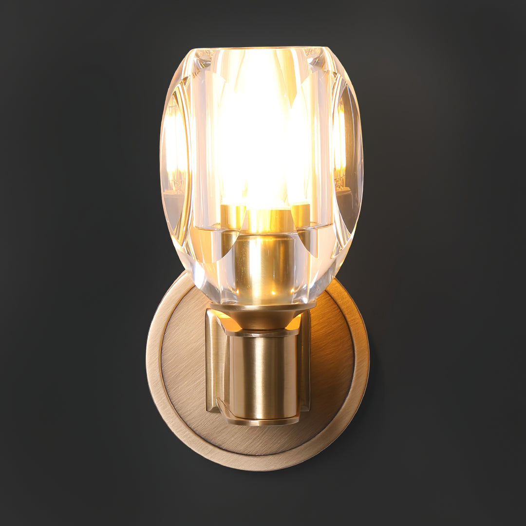 Diamond Crystal Sconce - Vakkerlight