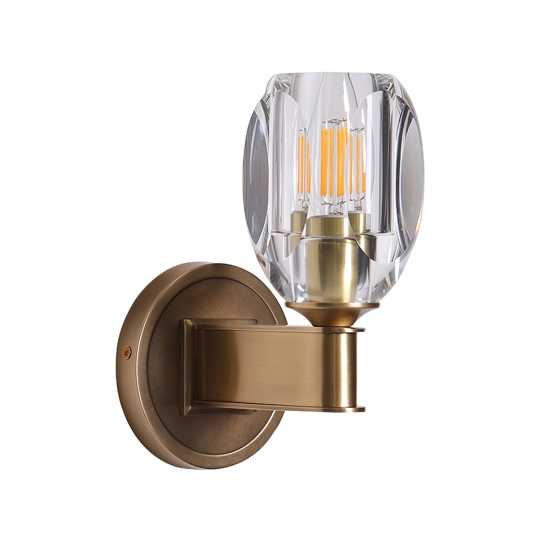 Diamond Crystal Sconce - Vakkerlight