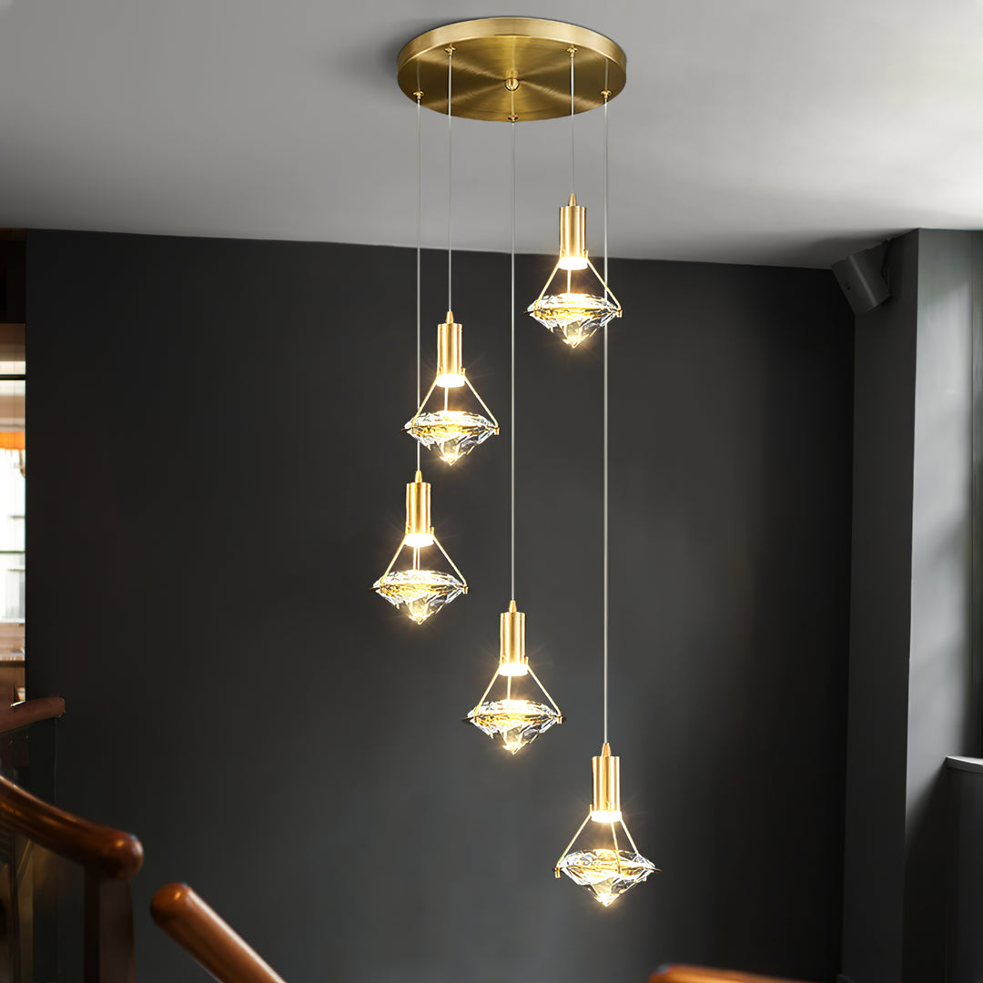 Diamant hanglamp