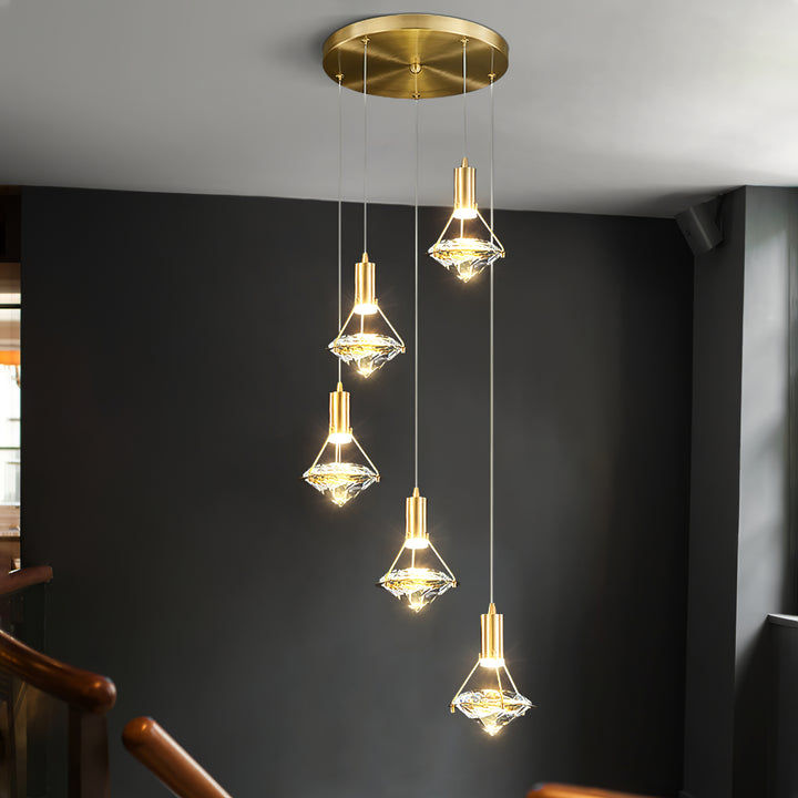 Diamond  Pendant Lamp