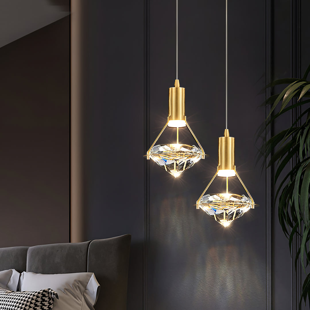 Diamant hanglamp