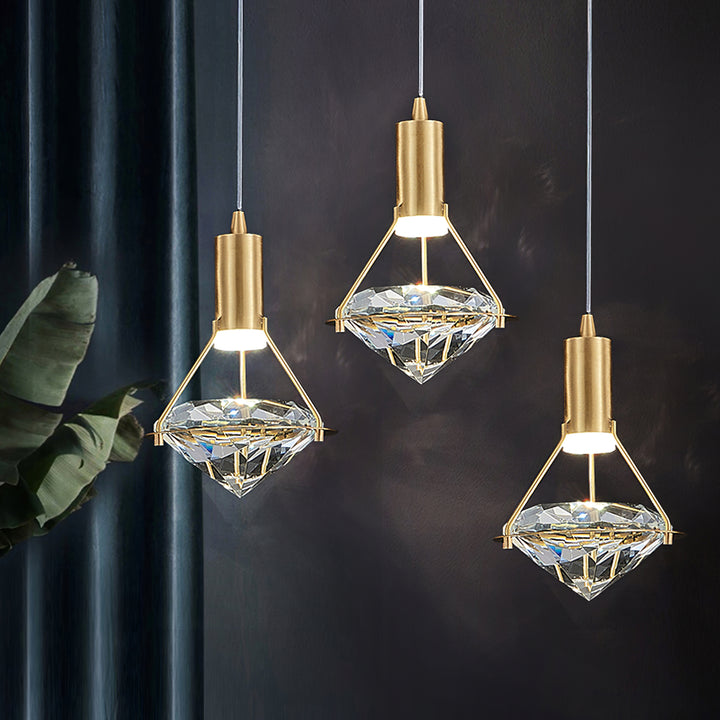 Diamant hanglamp