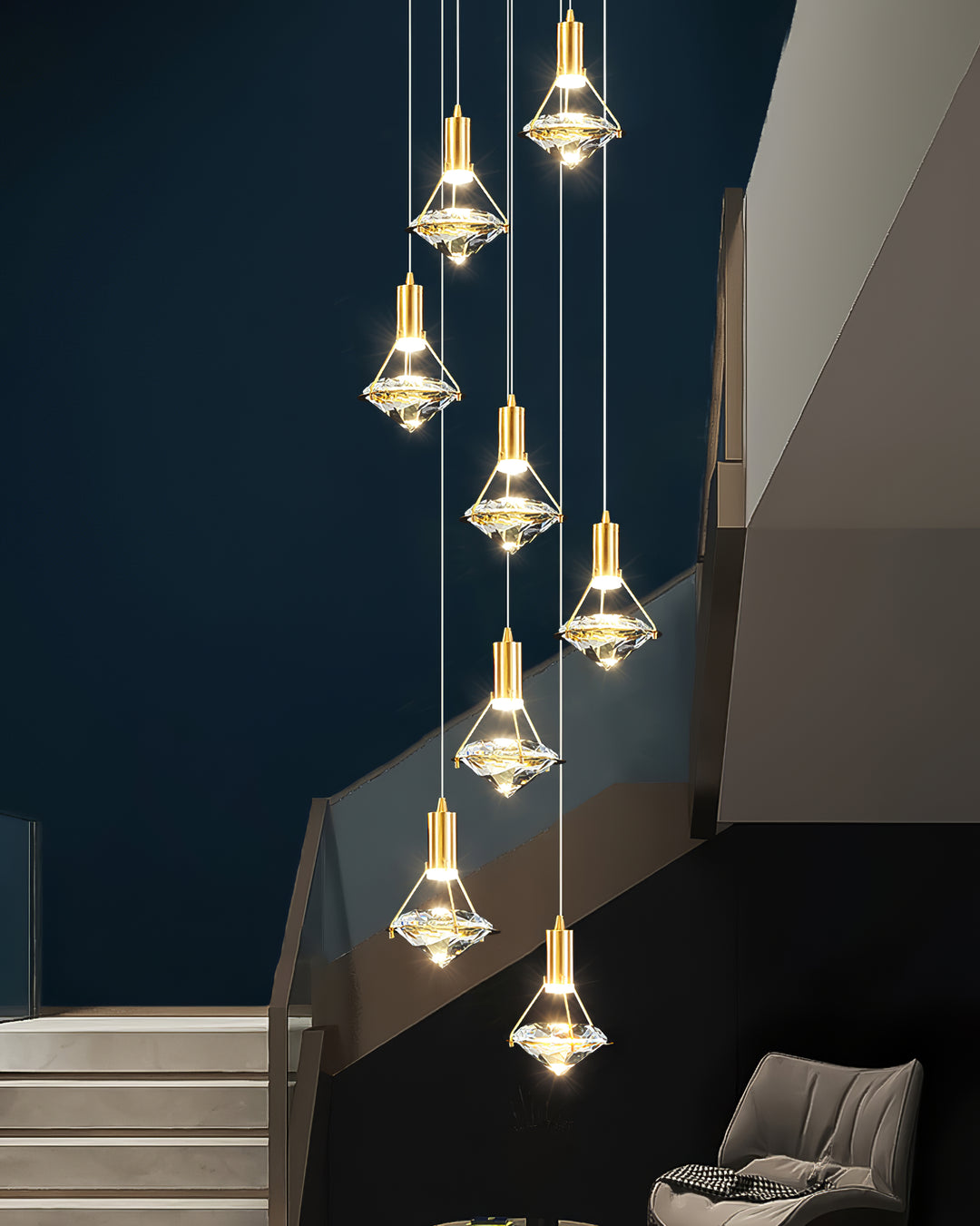 Diamond  Pendant Lamp