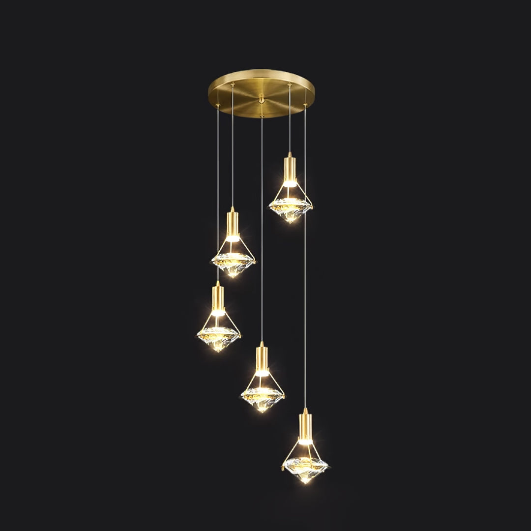 Diamant hanglamp