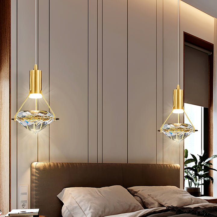 Diamant hanglamp