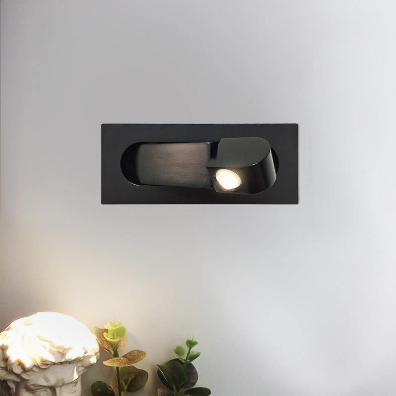 Modern LED Bedside Reading Light - Vakkerlight