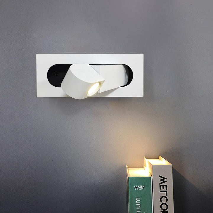 Modern LED Bedside Reading Light - Vakkerlight