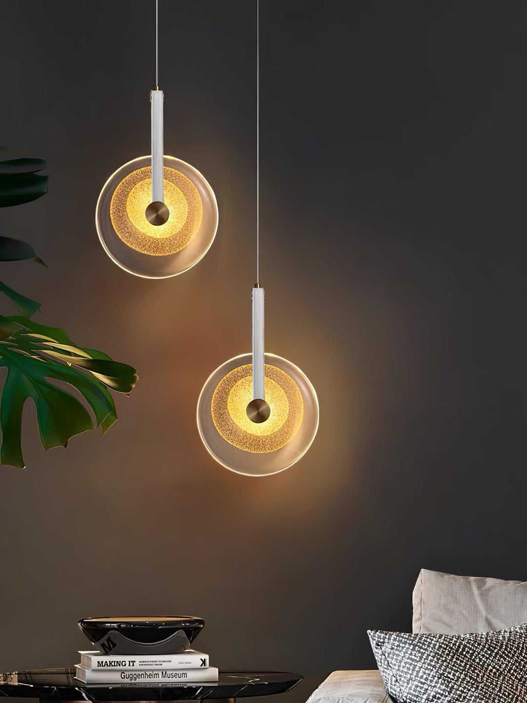 Disc Paolo Castelli Pendant Lamp - Vakkerlight