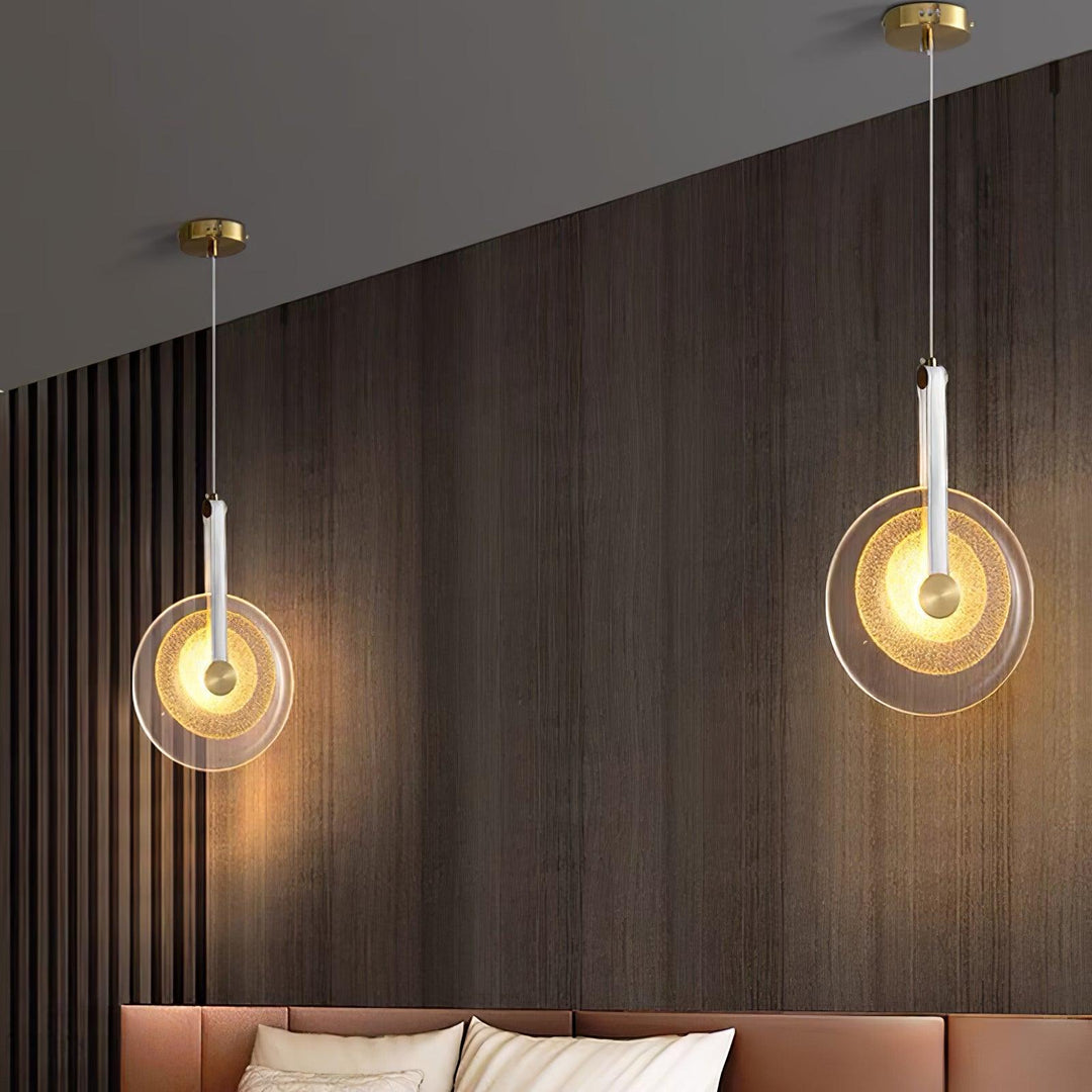 Disc Paolo Castelli Pendant Lamp - Vakkerlight