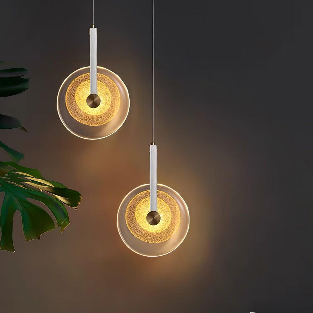 Disc Paolo Castelli Pendant Lamp - Vakkerlight