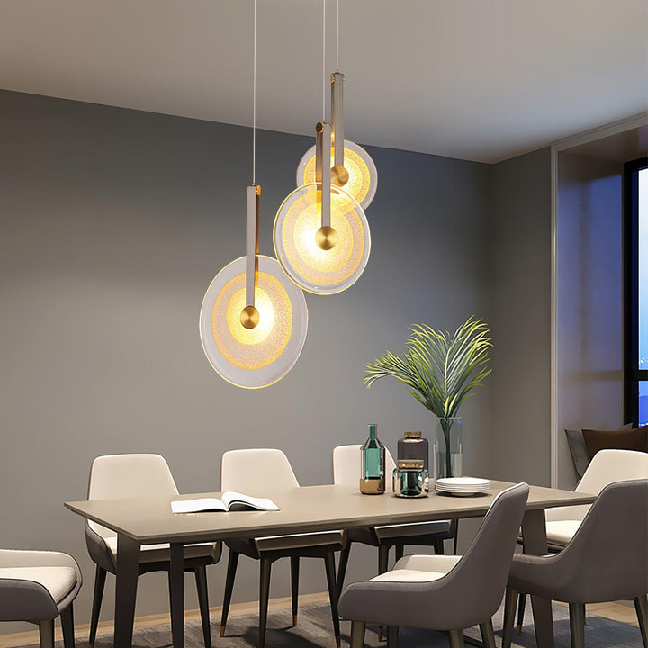 Disc Paolo Castelli Pendant Lamp - Vakkerlight