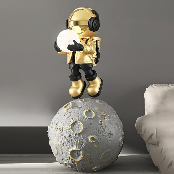 Diver Astronaut Built-in Battery Floor Lamp - Vakkerlight