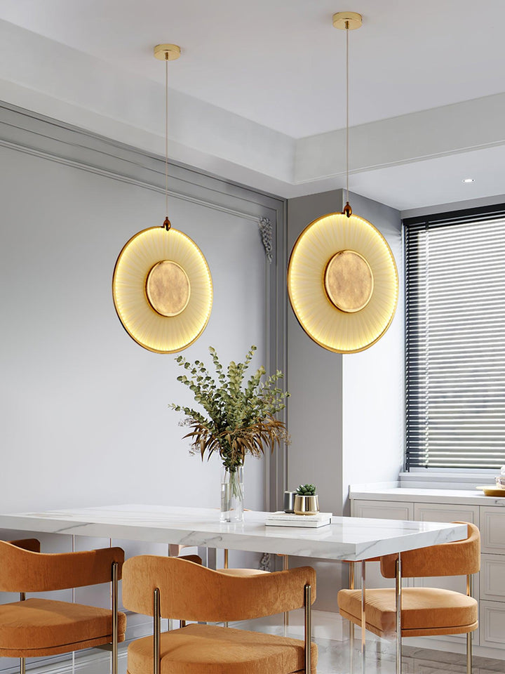 Dix Heures Pendant Light - Vakkerlight