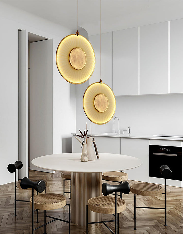 Dix Heures Pendant Light - Vakkerlight