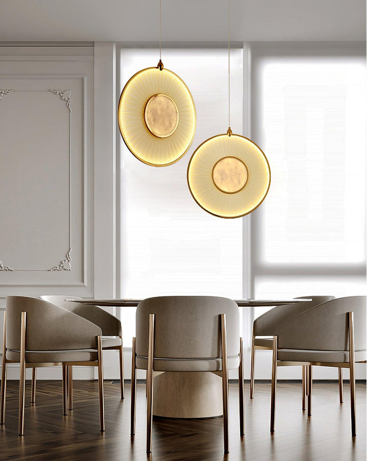 Dix Heures Pendant Light - Vakkerlight