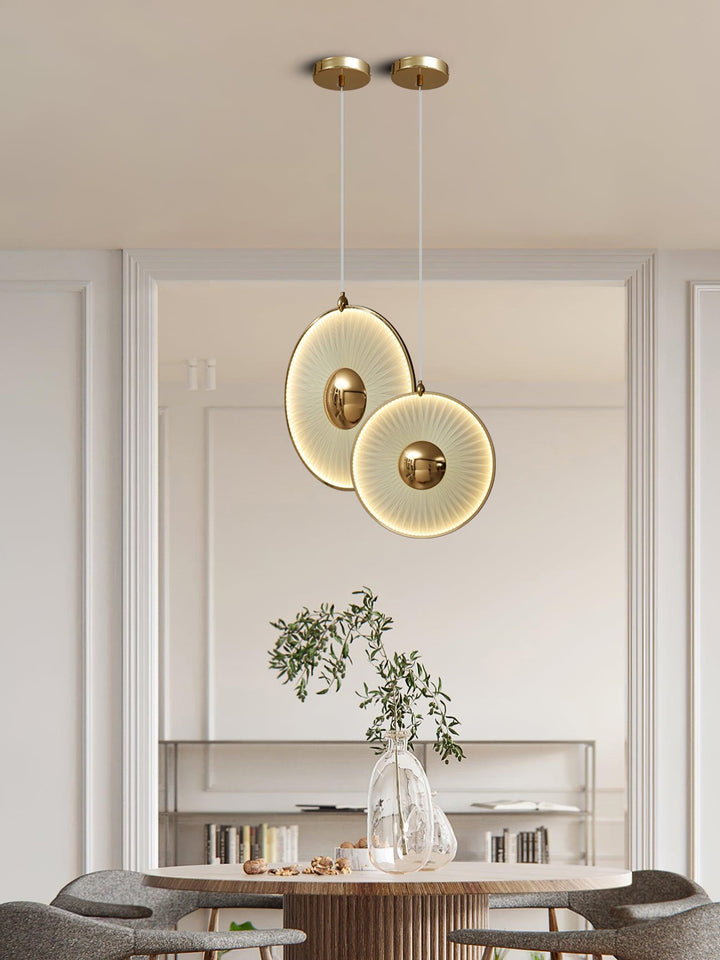 Dix Heures Pendant Light - Vakkerlight