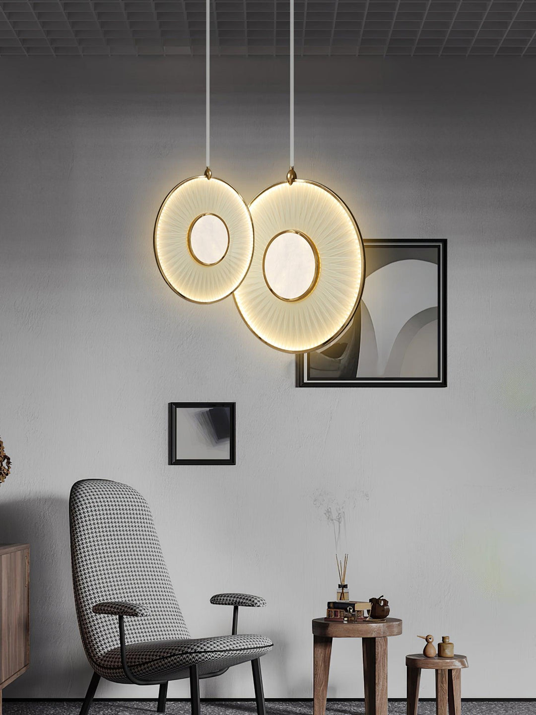 Dix Heures Pendant Light - Vakkerlight