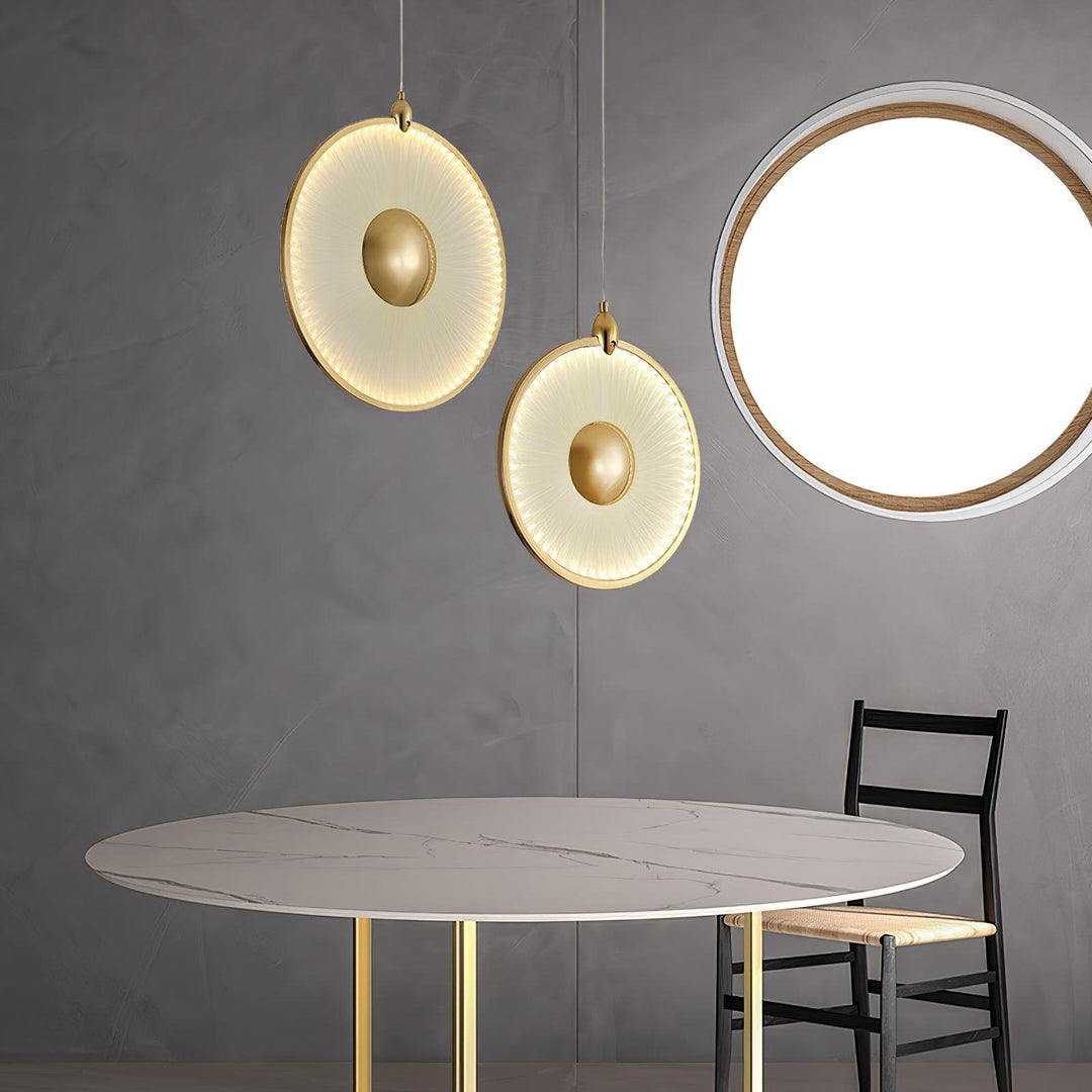 Dix Heures Pendant Light - Vakkerlight