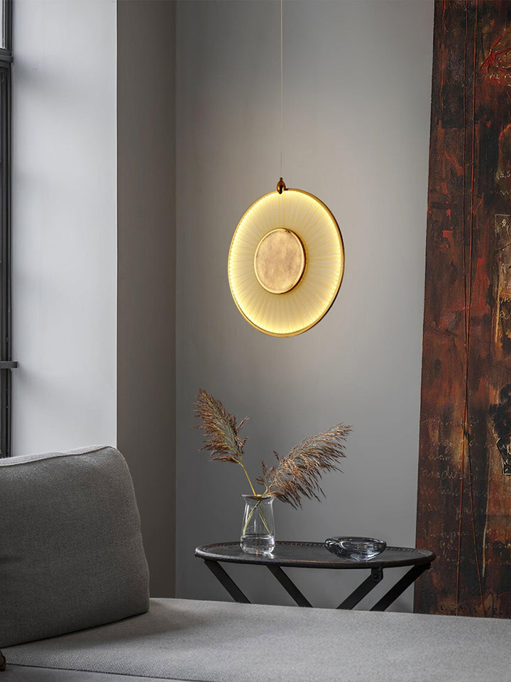 Dix Heures Pendant Light - Vakkerlight