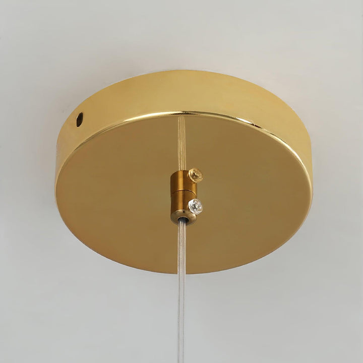 Dix Heures Pendant Light - Vakkerlight