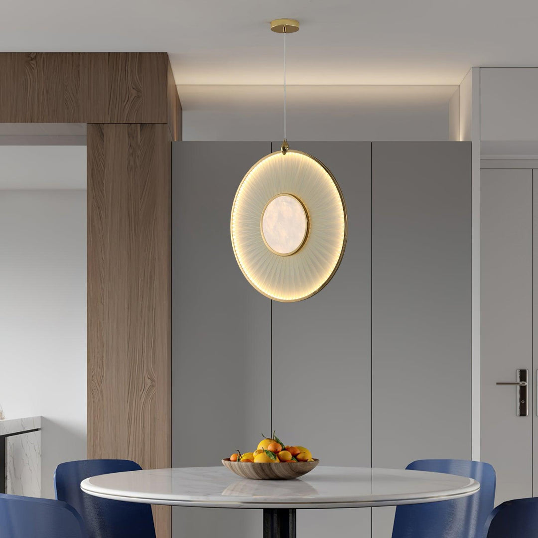 Dix Heures Pendant Light - Vakkerlight