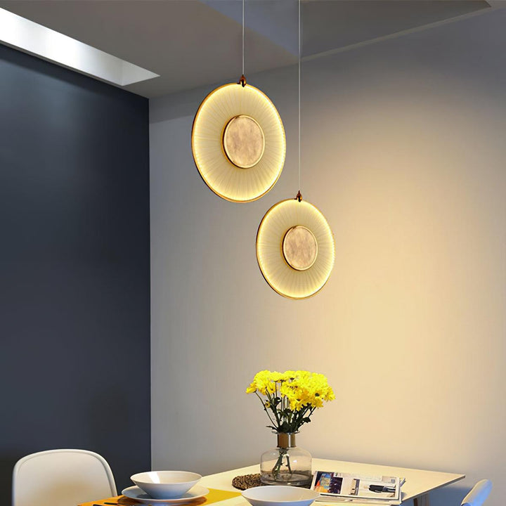 Dix Heures Pendant Light - Vakkerlight