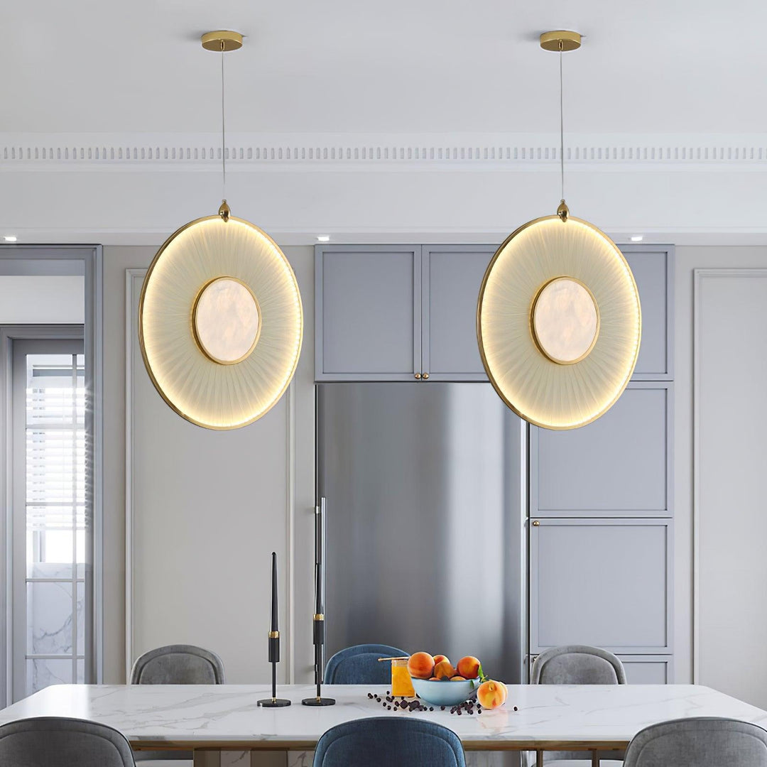 Dix Heures Pendant Light - Vakkerlight