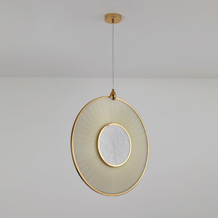 Dix Heures Pendant Light - Vakkerlight