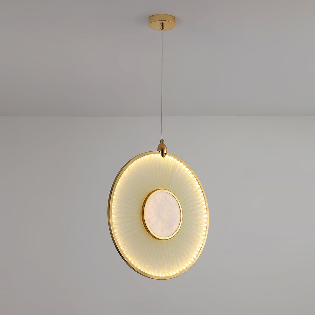 Dix Heures Pendant Light - Vakkerlight