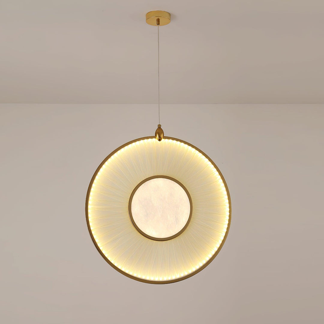 Dix Heures Pendant Light - Vakkerlight