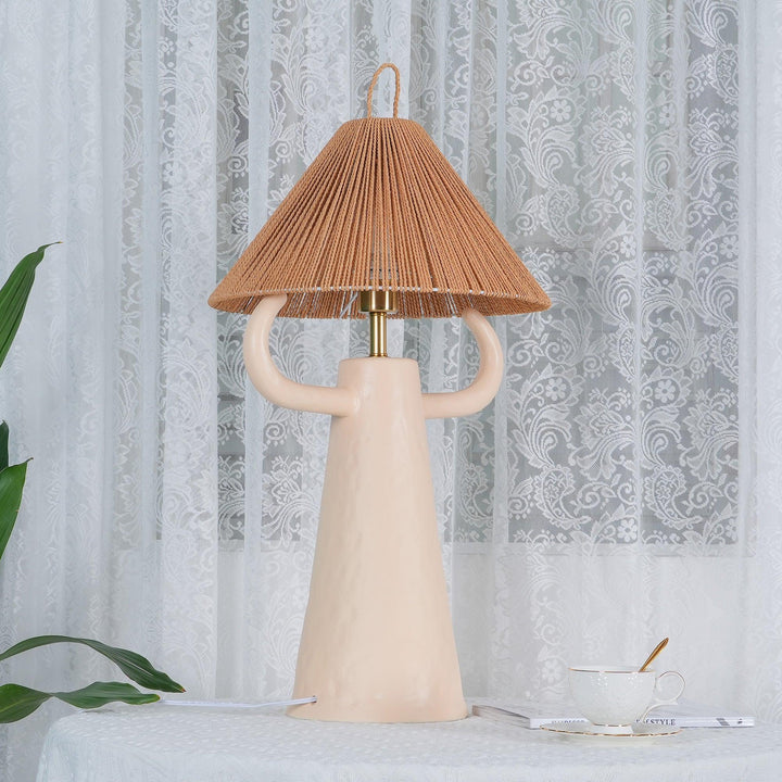 Horns Ceramic Table Lamp - Vakkerlight