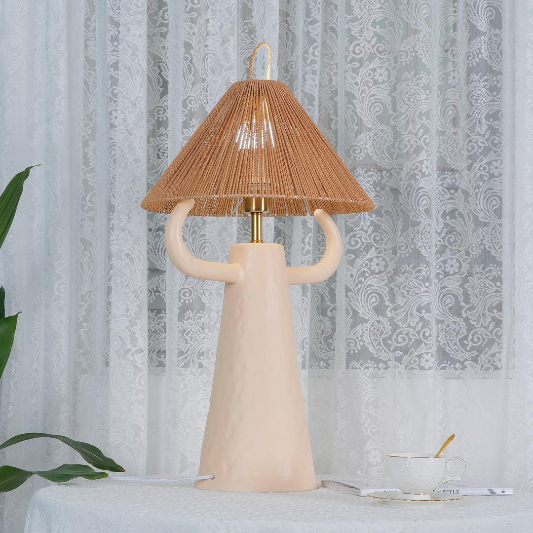 Horns Ceramic Table Lamp - Vakkerlight