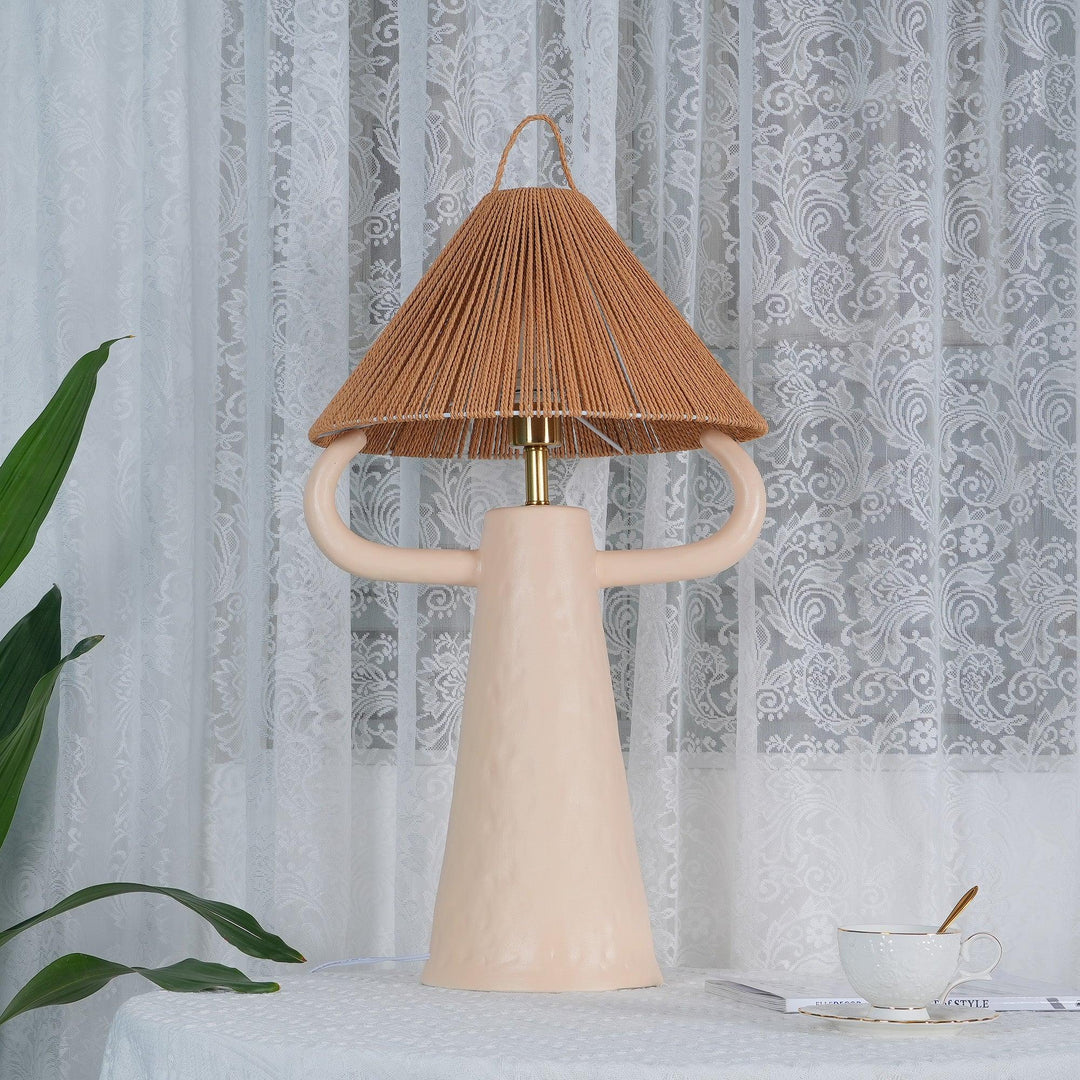 Horns Ceramic Table Lamp - Vakkerlight