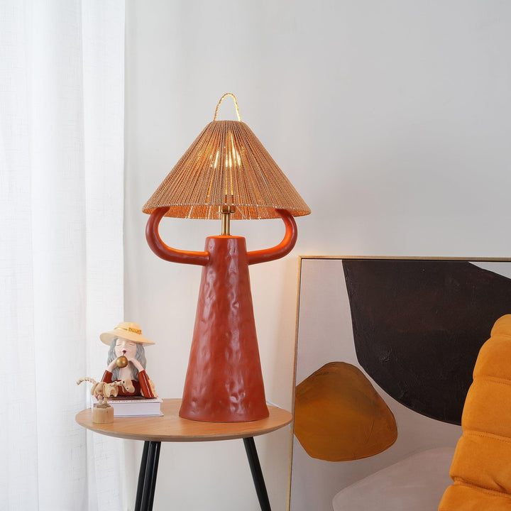 Horns Ceramic Table Lamp - Vakkerlight