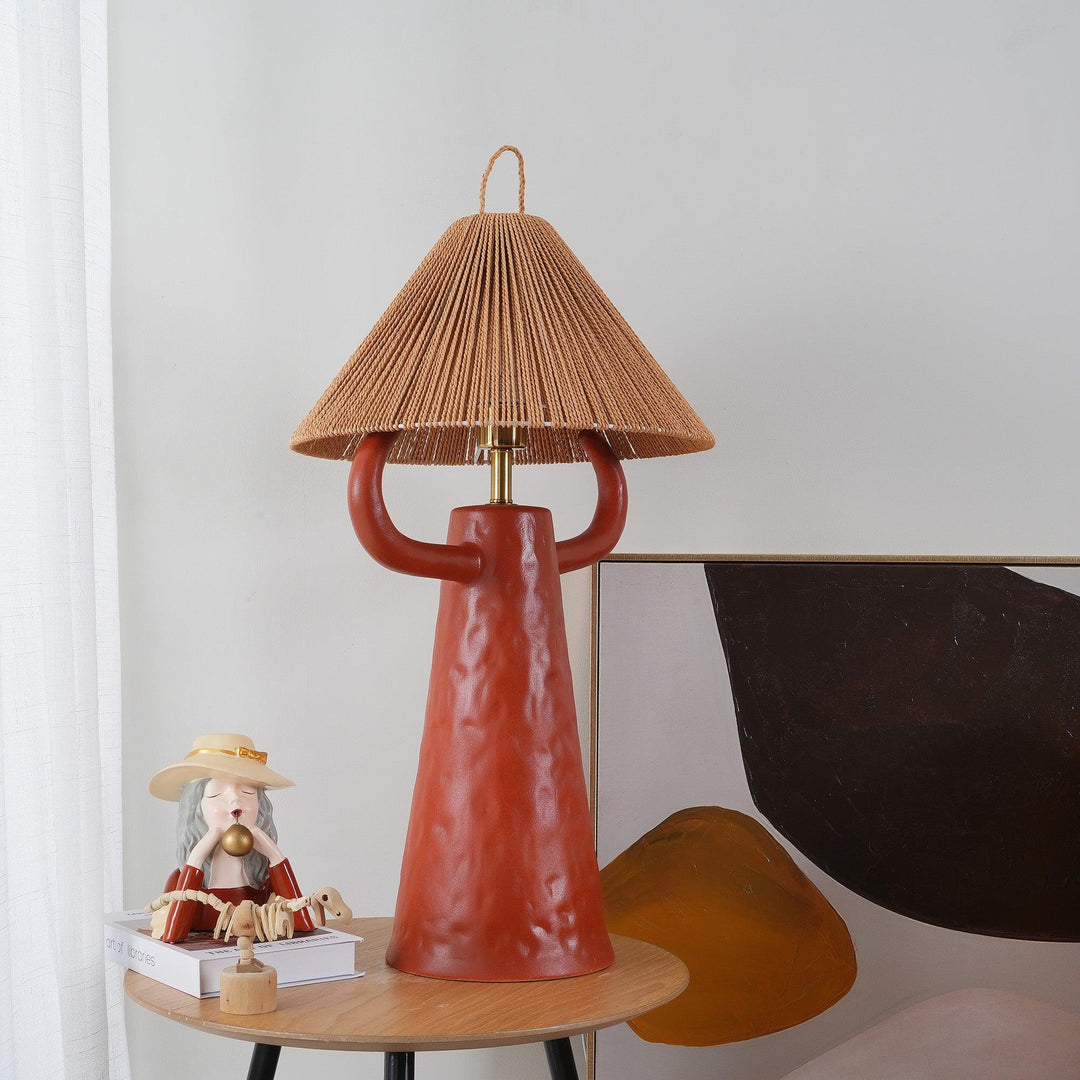 Horns Ceramic Table Lamp - Vakkerlight